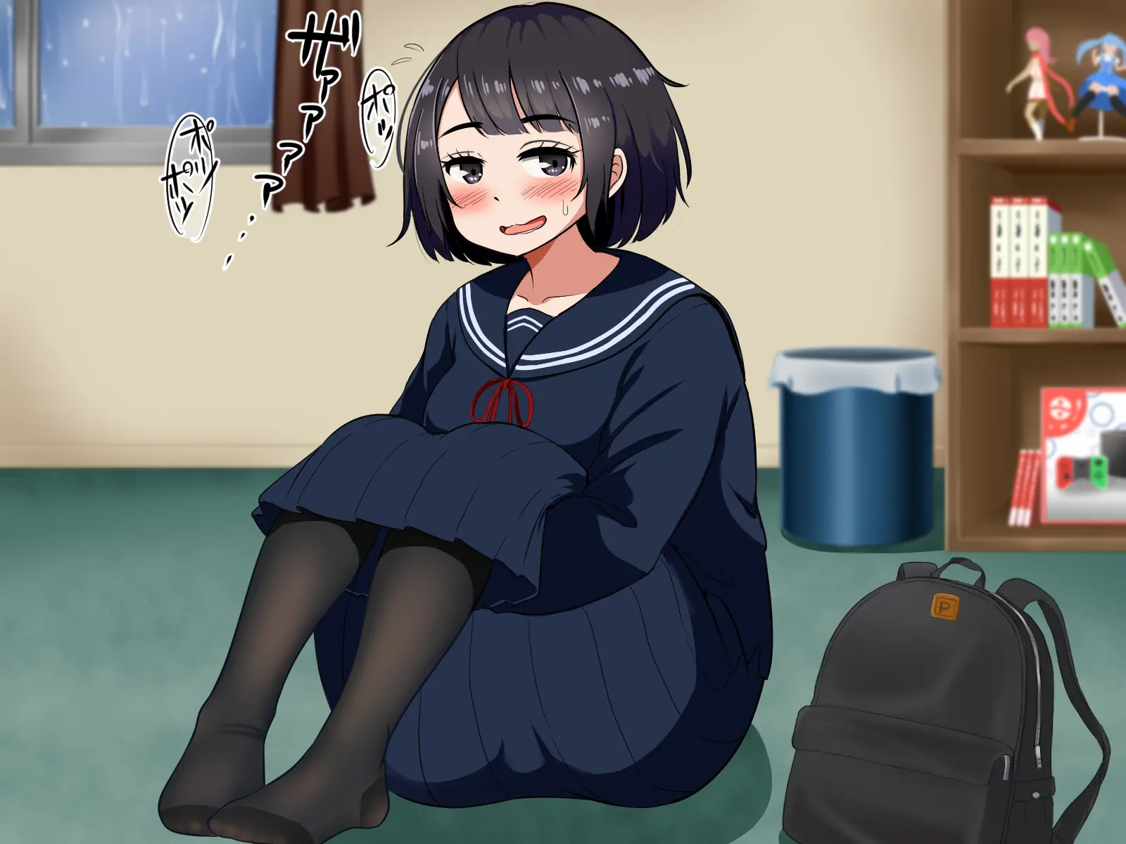 Muchimuchi De Zenshin Seikantai No Jimi Ota Joshi To, Ikimakuri Icha Love & Kozukuri Suru Hanashi | 포동포동 전신 성감대인 수수한 오타쿠 소녀와 꽁냥러브 & 아이만들기 하는 이야기